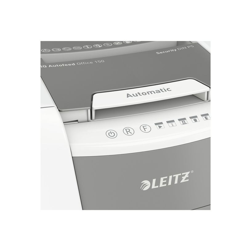 4002432124114-Leitz IQ AutoFeed Office 150 P5 - destructeur de documents coupe croisée microparticules - 15-P_405117175_25-15