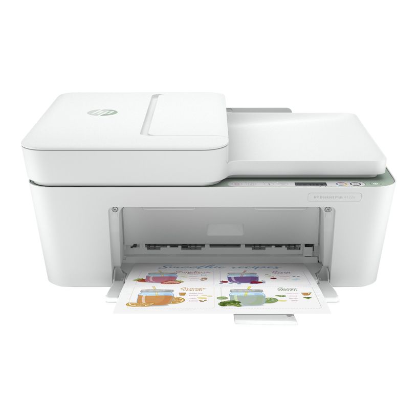 195161618222-HP DeskJet Plus 4122e All-in-One - Imprimante multifonctions - couleur - jet d'encre - A4 (210 x 297 mm) (original) - A4/Legal (support) - jusqu'à 6 ppm (copie) - jusqu'à 8.5 ppm (impression) - 60 feuilles - 14.4 Kbits/s - U-P_405117189_10-8