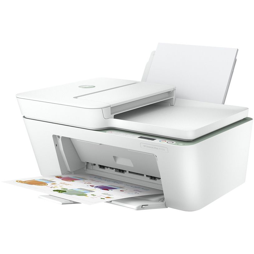 195161618222-HP DeskJet Plus 4122e All-in-One - Imprimante multifonctions - couleur - jet d'encre - A4 (210 x 297 mm) (original) - A4/Legal (support) - jusqu'à 6 ppm (copie) - jusqu'à 8.5 ppm (impression) - 60 feuilles - 14.4 Kbits/s - US-P_405117189_4-1