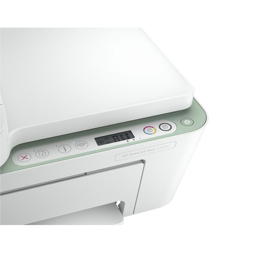195161618222-HP DeskJet Plus 4122e All-in-One - Imprimante multifonctions - couleur - jet d'encre - A4 (210 x 297 mm) (original) - A4/Legal (support) - jusqu'à 6 ppm (copie) - jusqu'à 8.5 ppm (impression) - 60 feuilles - 14.4 Kbits/s - US-P_405117189_6-3