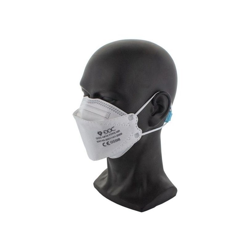 3700654228559-Boîte de 25 masques chirurgicaux 2 plis (non stériles) - SANS VALVE FFP2 NR - bleu clair-P_405117204_1-0