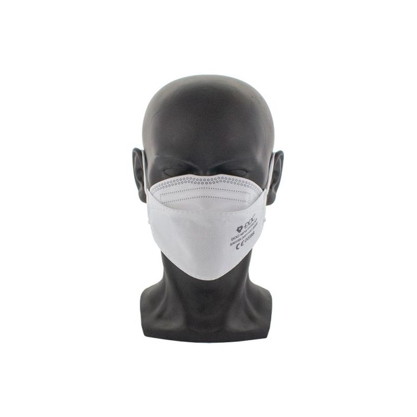 3700654228559-Boîte de 25 masques chirurgicaux 2 plis (non stériles) - SANS VALVE FFP2 NR - bleu clair-P_405117204_3-2