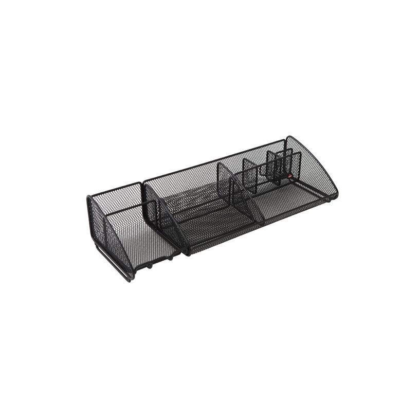 3129710015641-ALBA MESHBOARD M - Organisateur de bureau - maillon en acier - noir métal-P_405117206_2-1