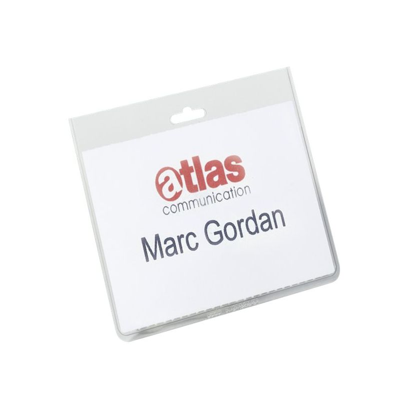 4005546731308-Durable - 5 Pochettes porte-badge nominatif - pour 60 x 90 mm - transparent-P_405117215_1-0