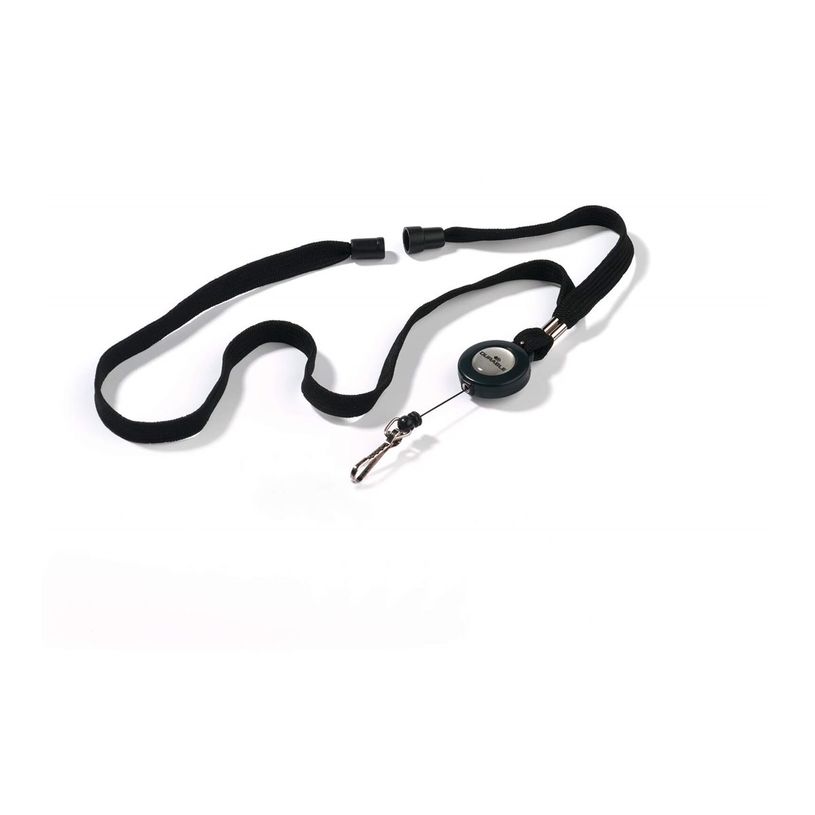 4005546731438-Durable - Lacet pour badge avec enrouleur 80 cm - noir-P_405117218_4-1