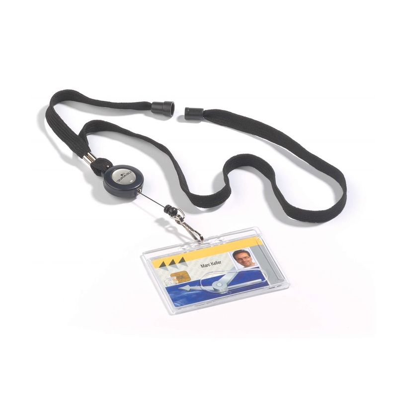 4005546731438-Durable - Lacet pour badge avec enrouleur 80 cm - noir-P_405117218_7-3