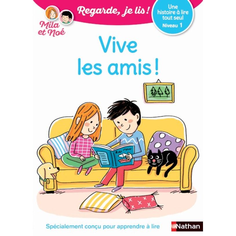 9782091932682-Regarde je lis ! Vive les amis ! - Une histoire à lire tout seul-P_405117223_1-0