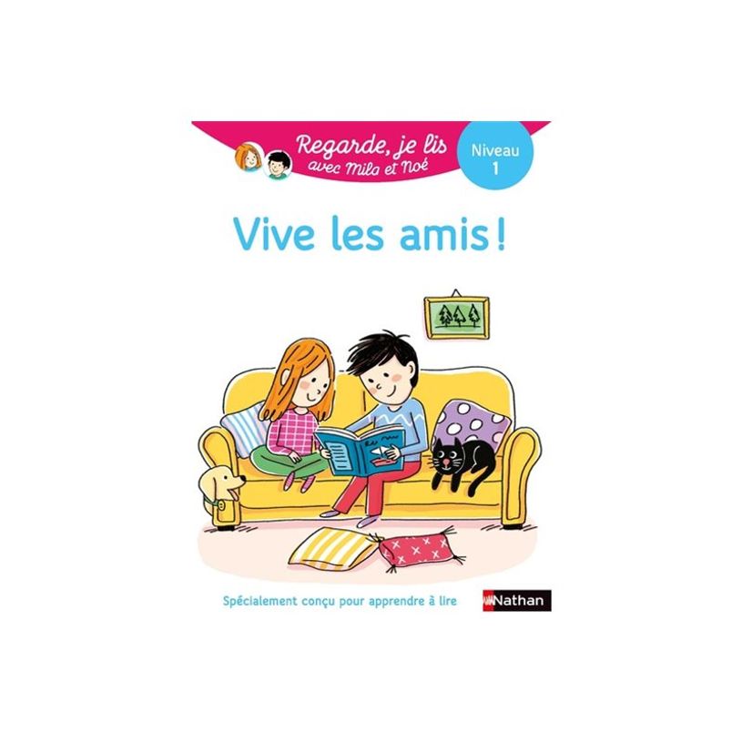 9782091932682-Regarde je lis ! Vive les amis ! - Une histoire à lire tout seul-P_405117223_4-1