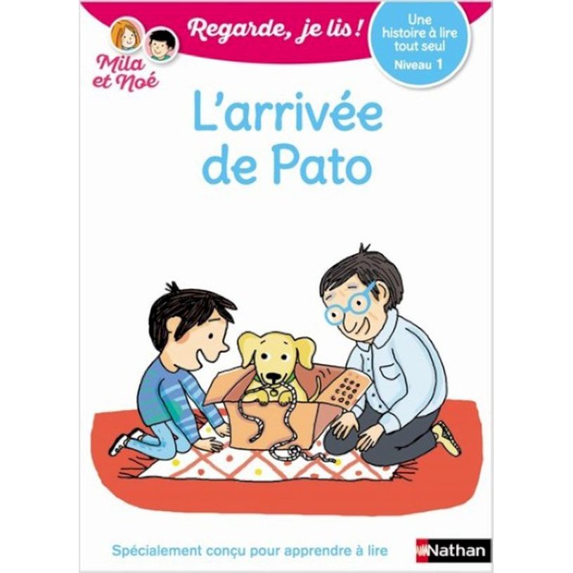 9782091933313-Regarde je lis ! L'arrivée de Pato - Niveau 1 - Une histoire à lire tout seul-P_405117224_1-0