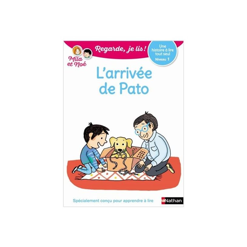 9782091933313-Regarde je lis ! L'arrivée de Pato - Niveau 1 - Une histoire à lire tout seul-P_405117224_2-1
