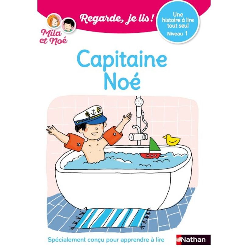 9782091933818-Regarde Je lis ! Capitaine Noé - Niveau 1 - Une histoire à lire tout seul-P_405117230_1-0