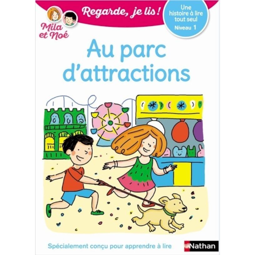 9782091933825-Regarde Je lis ! Au parc d'attractions - Niveau 1 - Une histoire à lire tout seul-P_405117231_1-0