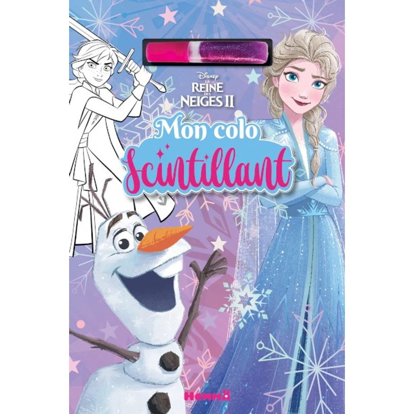 9782508050541-Disney La Reine des Neiges 2 - Mon colo scintillant-P_405117244_1-0