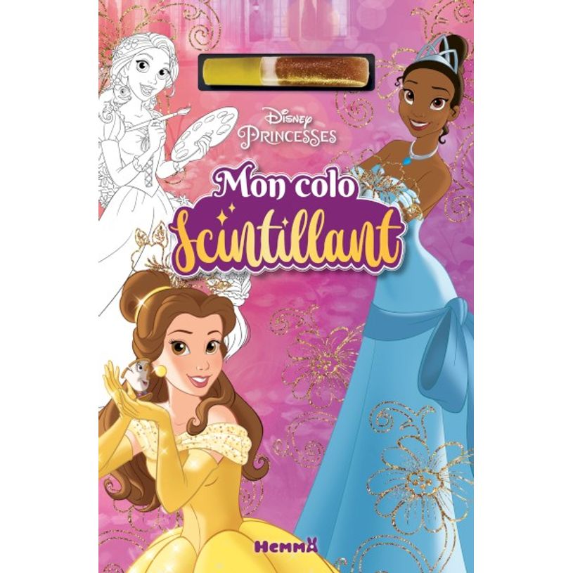 9782508050558-Disney Princesses - Mon colo scintillant-P_405117245_1-0