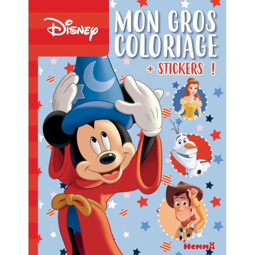 9782508052279-Disney - Mon gros coloriage + stickers ! - Mickey-P_405117249_1-0