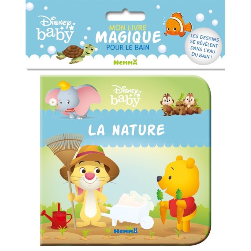 9782508049262-Disney Baby - Mon livre magique pour le bain - La nature-P_405117254_1-0