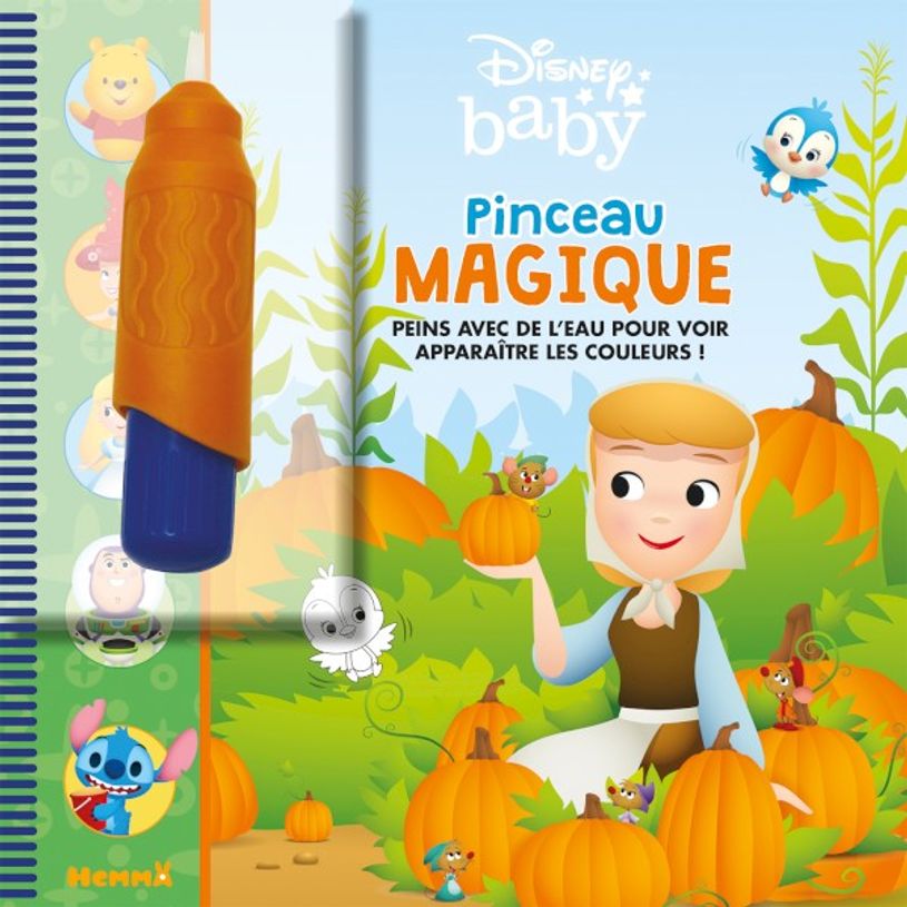 9782508050589-Disney Baby - Pinceau magique (Cendrillon)-P_405117258_1-0