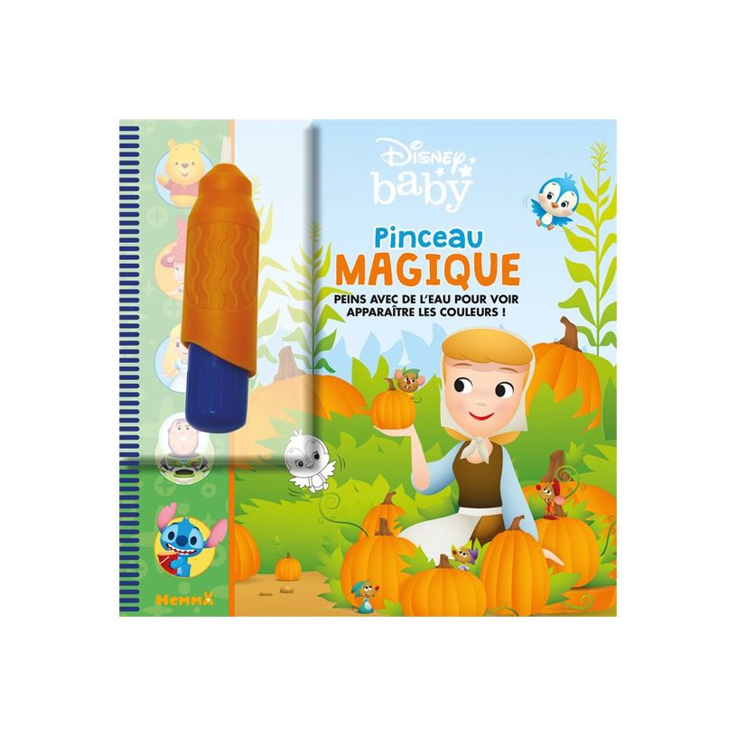 9782508050589-Disney Baby - Pinceau magique (Cendrillon)-P_405117258_2-1
