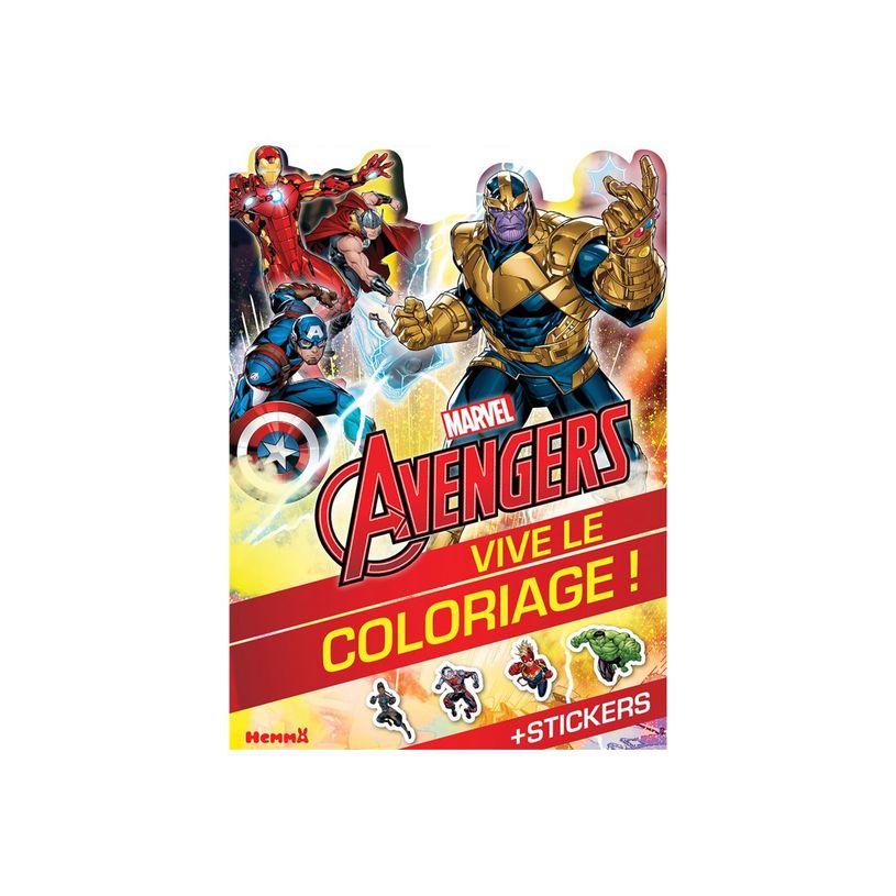 9782508048241-Marvel Avengers - Vive le coloriage ! (Thanos et Avengers)-P_405117259_2-1