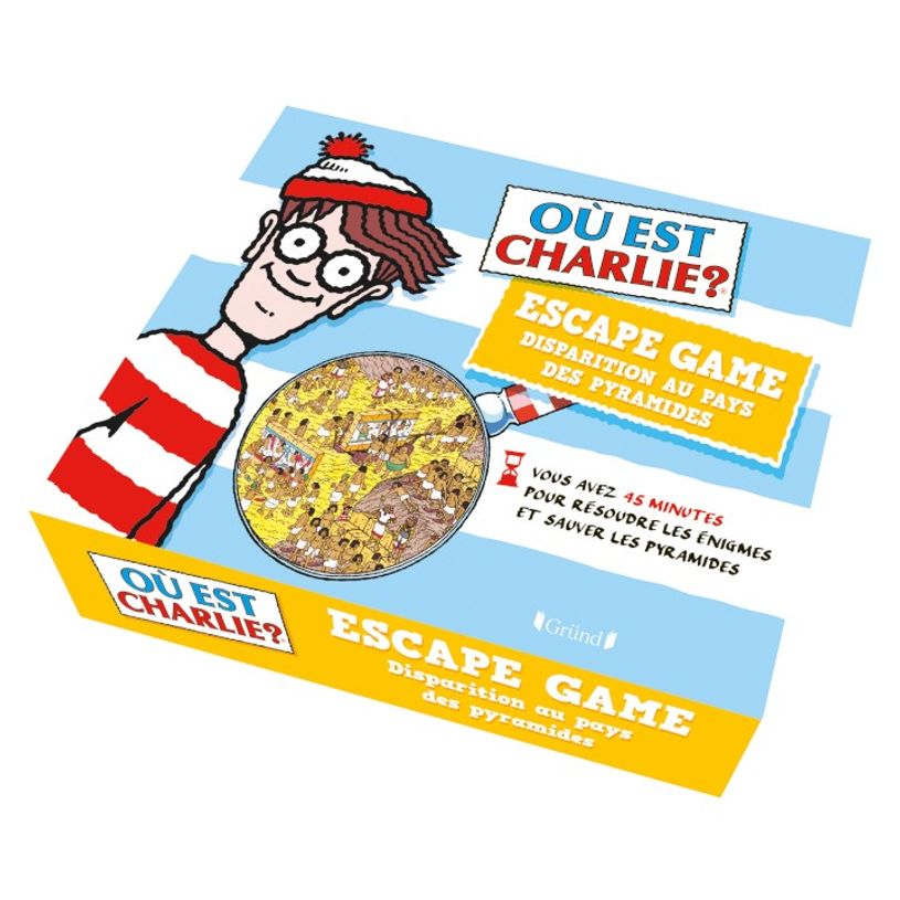 9782324028038-Où est Charlie ? - Escape Game Disparition au pays des pyramides-P_405117307_1-0