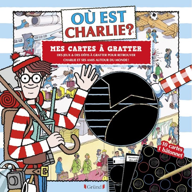 9782324026980-Où est Charlie ? - Mes cartes à gratter-P_405117309_1-0