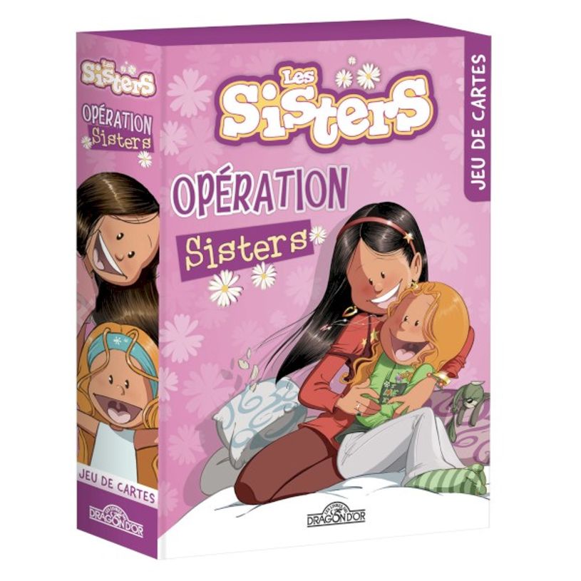 9782821213661-Les Sisters - Jeu de cartes - Opération Sisters-P_405117316_1-0