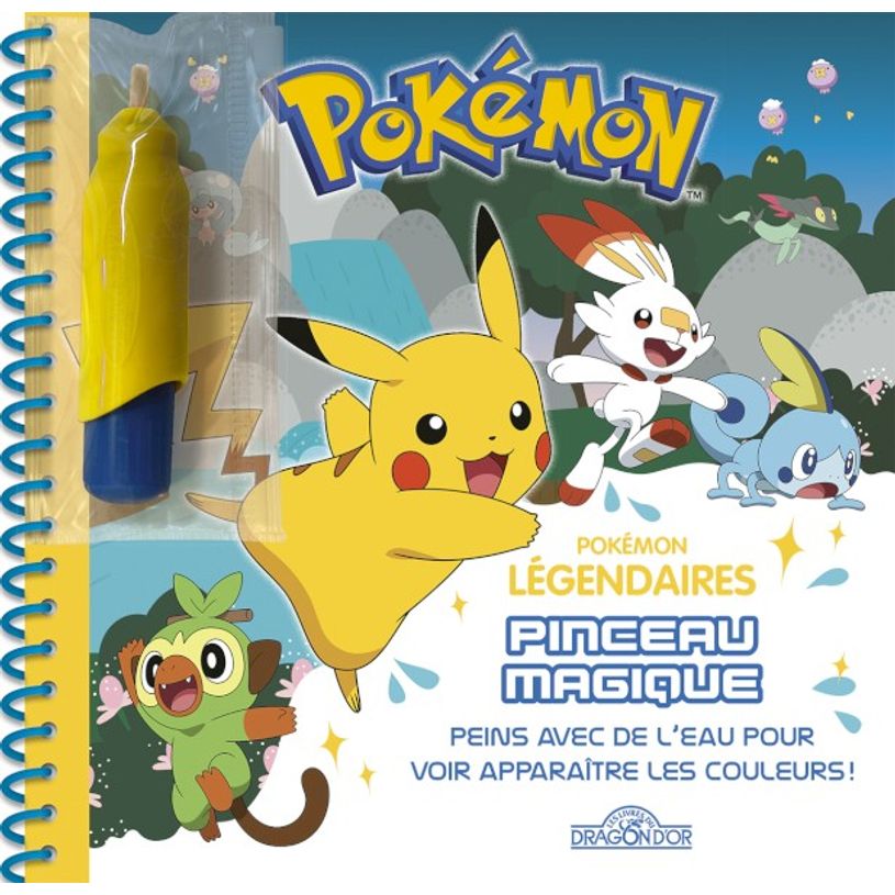 9782821214248-Pokémon - Pinceau magique - Pokémon légendaires-P_405117317_1-0