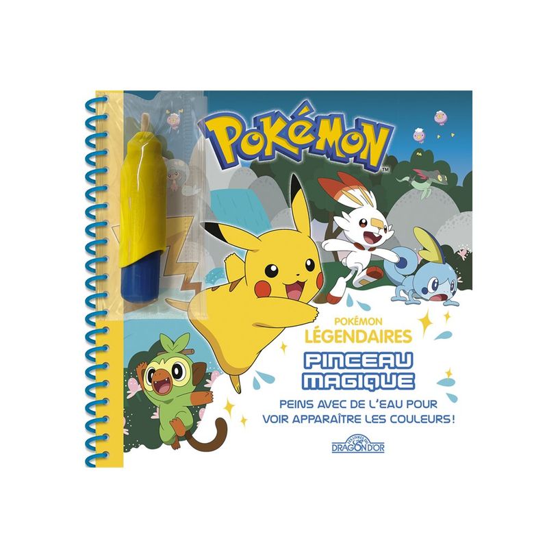 9782821214248-Pokémon - Pinceau magique - Pokémon légendaires-P_405117317_2-1