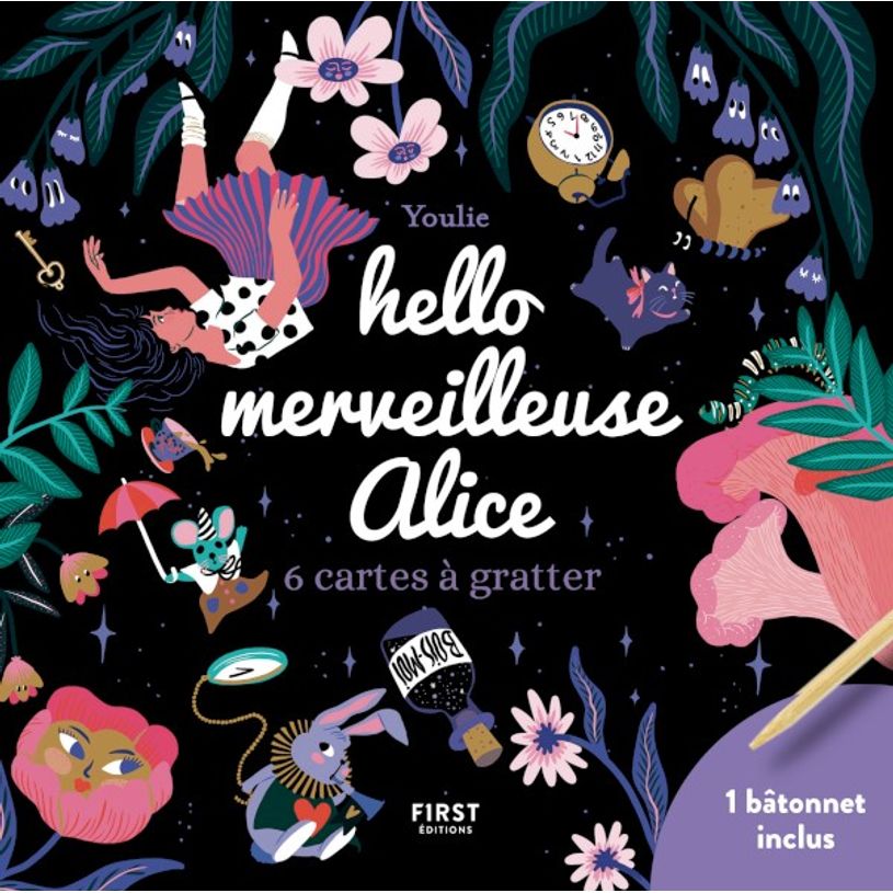 9782412076972-Hello Alice au pays des merveilles - Mini cartes à gratter-P_405117326_1-0