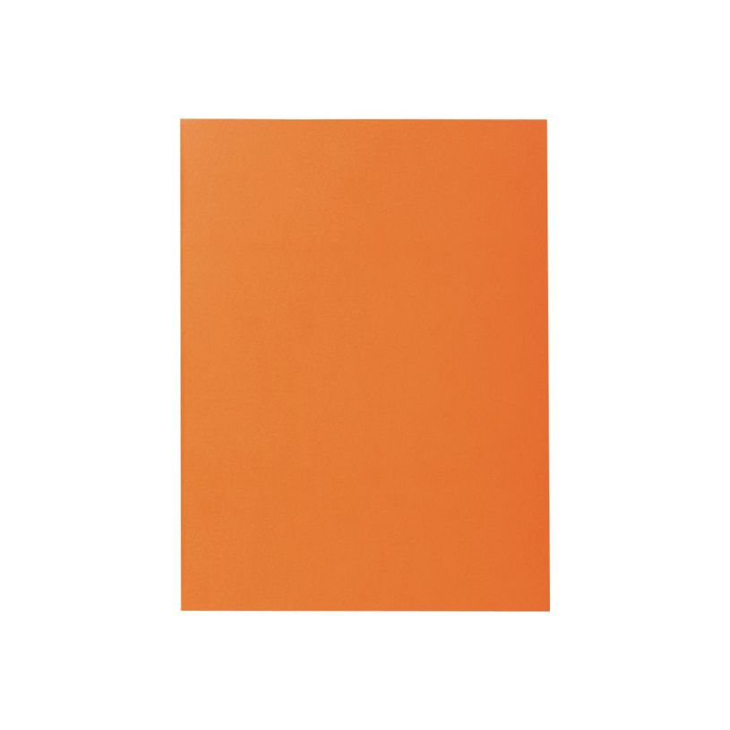 3288588500076-Exacompta Forever Bengali 60 - sous-chemise - pour A4 - capacité : 100 feuilles - orange -P_405117339_2-1