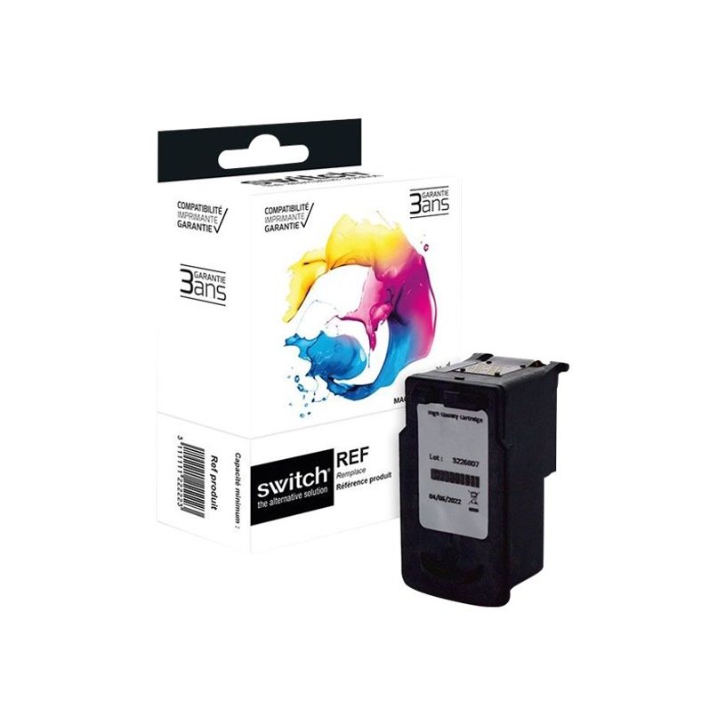 3700654295391-Cartouche remanufacturée Canon CL-561XL - cyan, magenta, jaune - SWITCH-P_405117341_2-1