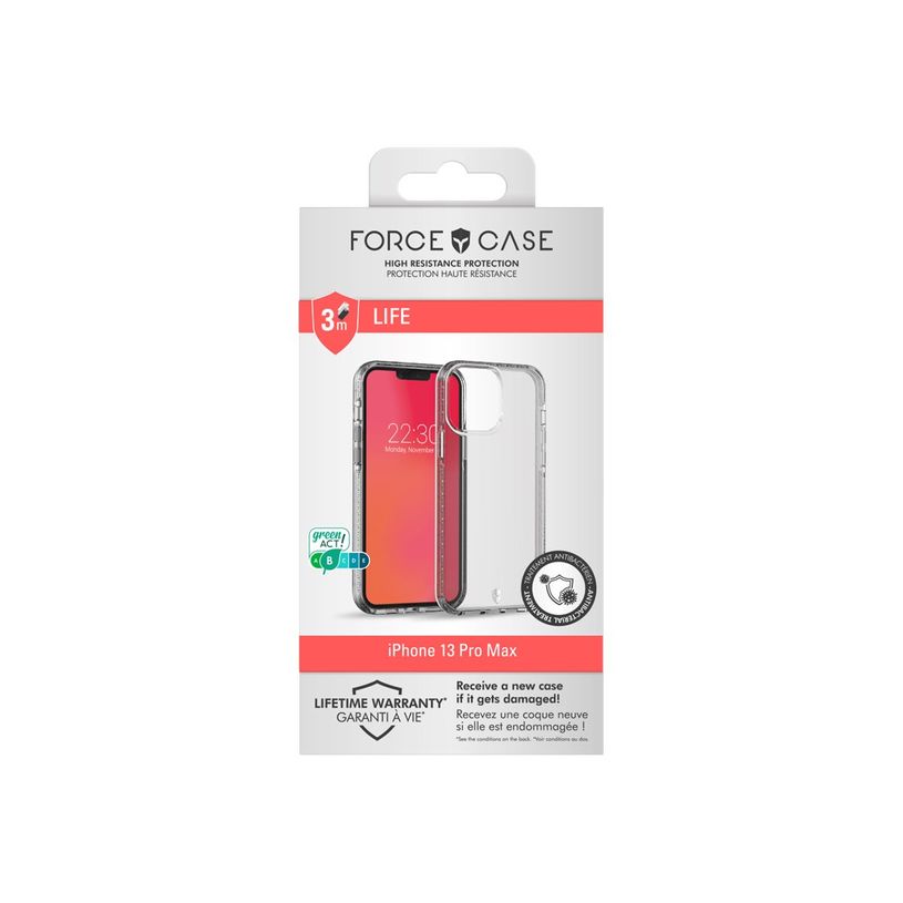 3571211461944-Force Case Life - coque de protection pour Iphone 13 Pro Max - transparent-P_405117362_2-1