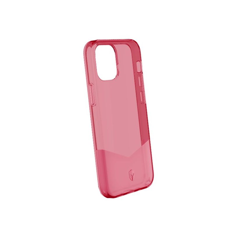 3571211443346-Force Case Pure - coque de protection pour Iphone 12 Mini - transparent rouge-P_405117374_2-1