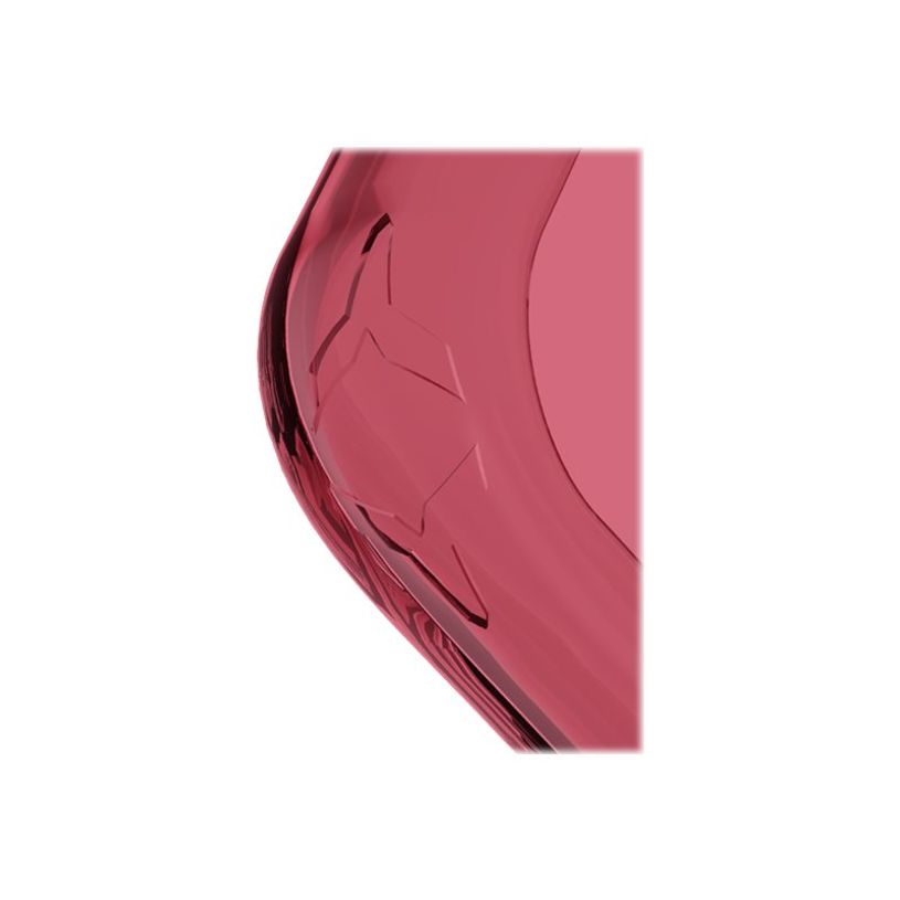 3571211443346-Force Case Pure - coque de protection pour Iphone 12 Mini - transparent rouge-P_405117374_3-2