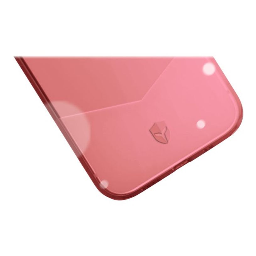 3571211443346-Force Case Pure - coque de protection pour Iphone 12 Mini - transparent rouge-P_405117374_4-3