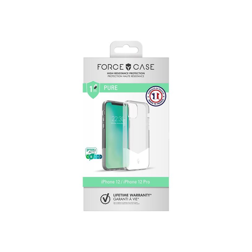 3571211456551-Force Case Pure - coque de protection pour Iphone 12/12 Pro - transparent-P_405117378_6-5