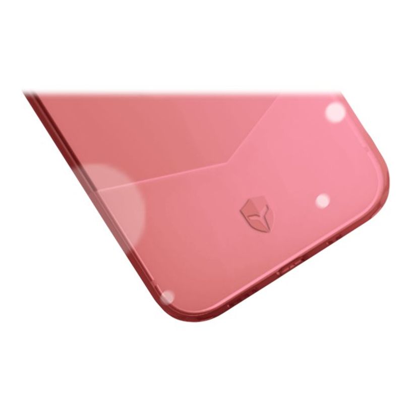 3571211443360-Force Case Pure - coque de protection pour Iphone 12 Pro Max - transparent rouge-P_405117380_4-3