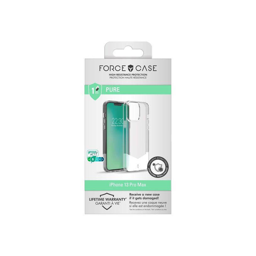 3571211461951-Force Case Pure - coque de protection pour Iphone 13 Pro Max - transparent-P_405117385_5-4