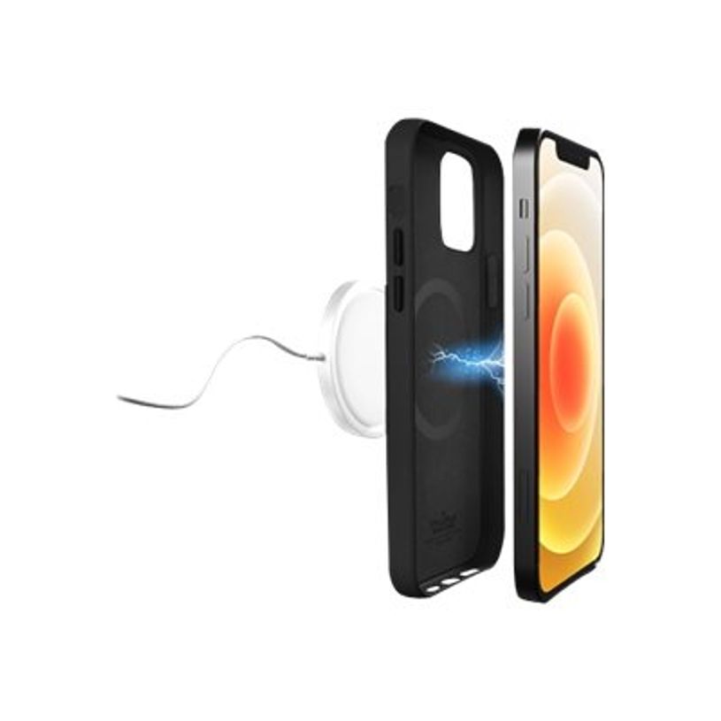 8033830299148-Puro SKYMAG - coque de protection pour Iphone 12/12 Pro - compatible MagSafe - rouge-P_405117393_1-0