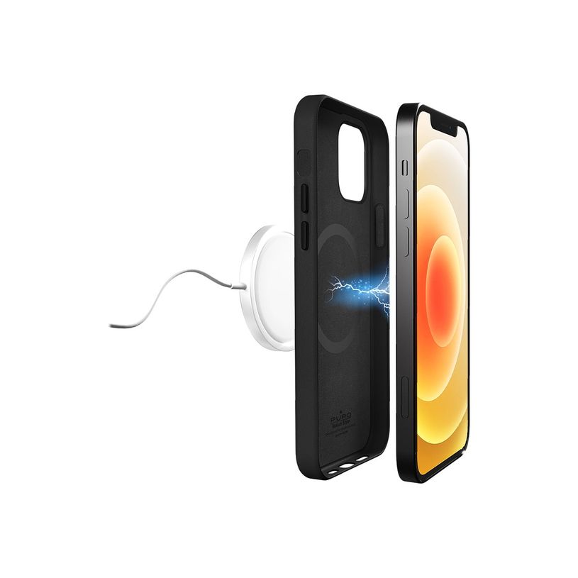 8033830299117-Puro SKYMAG - coque de protection pour Iphone 12 Pro Max - compatible MagSafe - noir-P_405117395_2-1