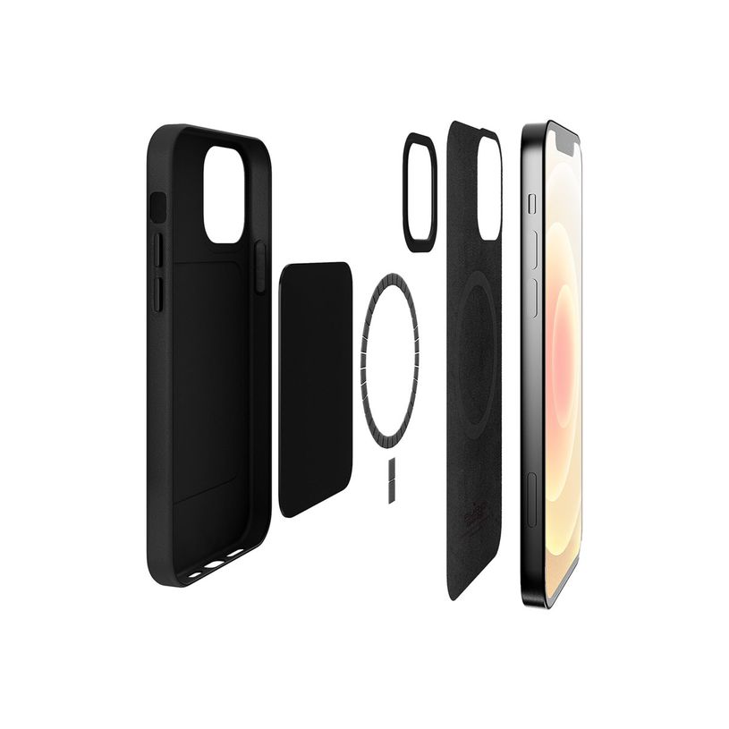 8033830299117-Puro SKYMAG - coque de protection pour Iphone 12 Pro Max - compatible MagSafe - noir-P_405117395_3-2