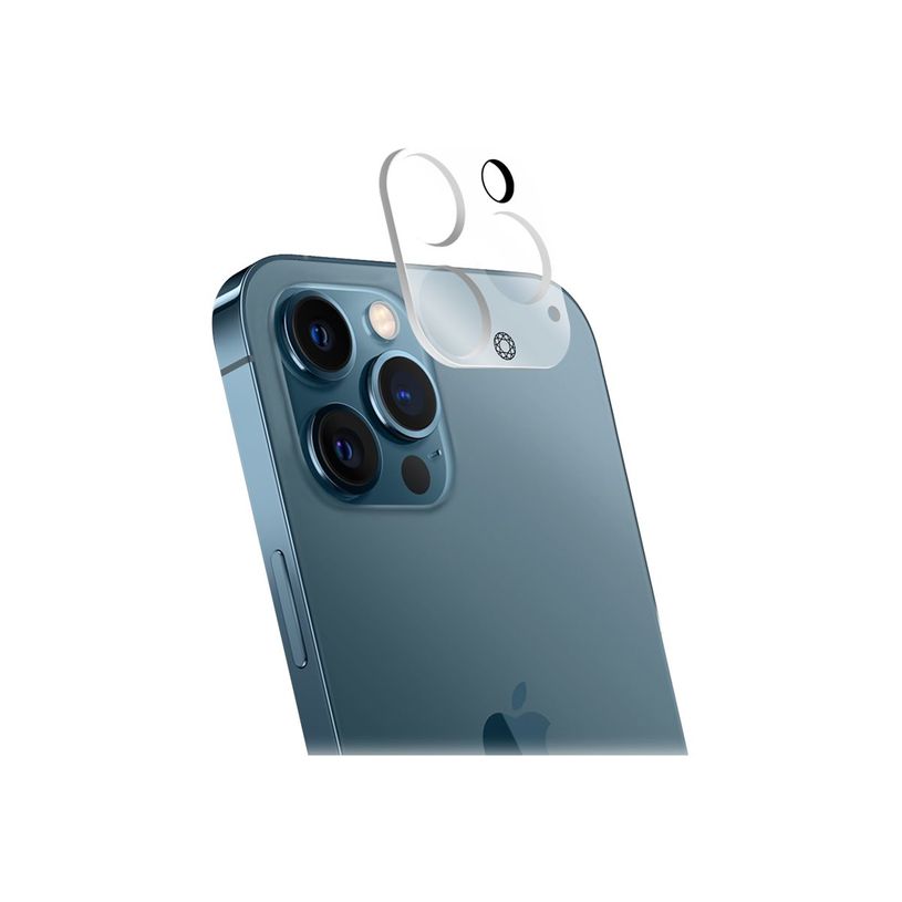 3571211463504-Force Glass Original  - protection d'écran caméra - verre trempé pour iPhone 12 Pro - t-P_405117397_2-0