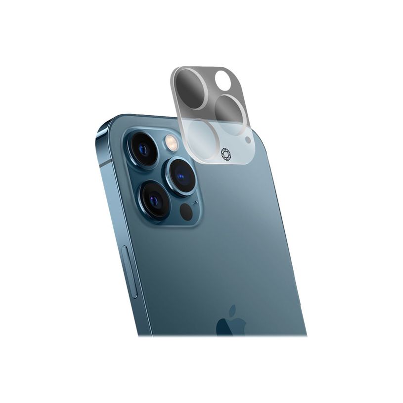 3571211463511-Force Glass Original  - protection d'écran caméra - verre trempé pour iPhone 12 ProMax -P_405117398_2-0