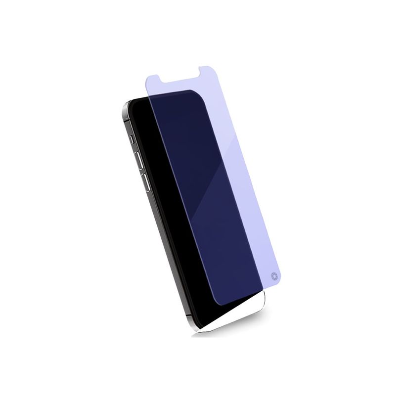 3571211441151-Force Glass - protection d'écran pour iPhone 12 Mini - anti lumière bleue - anti lumièr-P_405117408_2-0