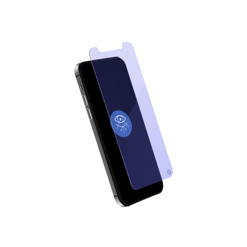 3571211441199-Force Glass - protection d'écran pour iPhone 12/12 Pro - anti lumière bleue - anti lumi