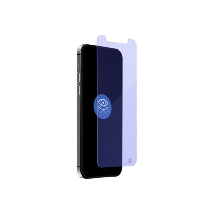 3571211441229-Force Glass - protection d'écran pour iPhone 12 ProMax - anti lumière bleue - transparen-P_405117410_2-0