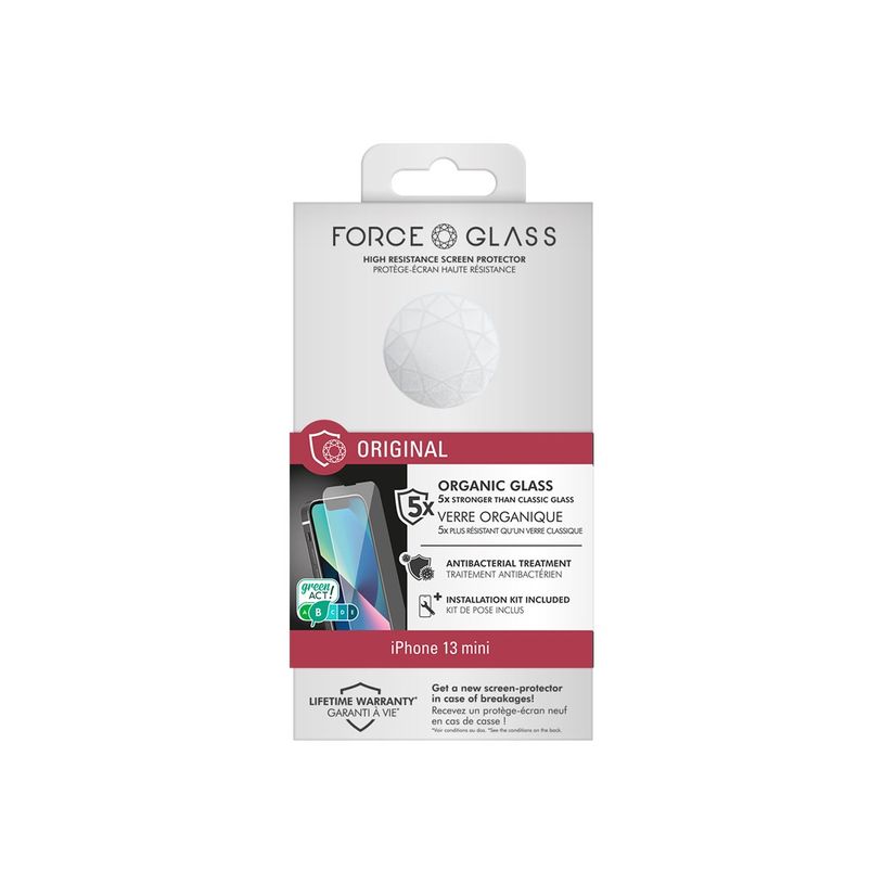 3571211462767-Force Glass Original - protection d'écran pour iPhone 13 Mini - transparent-P_405117412_1-1