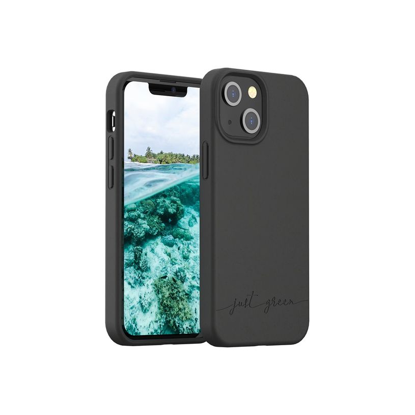 3571211463801-Just Green - coque de protection pour Iphone 13 Mini - noir-P_405117423_1-0
