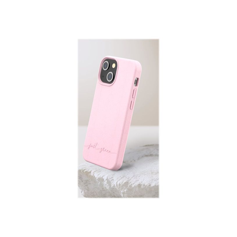 3571211463832-Just Green - coque de protection pour Iphone 13 Mini - rose-P_405117425_4-4