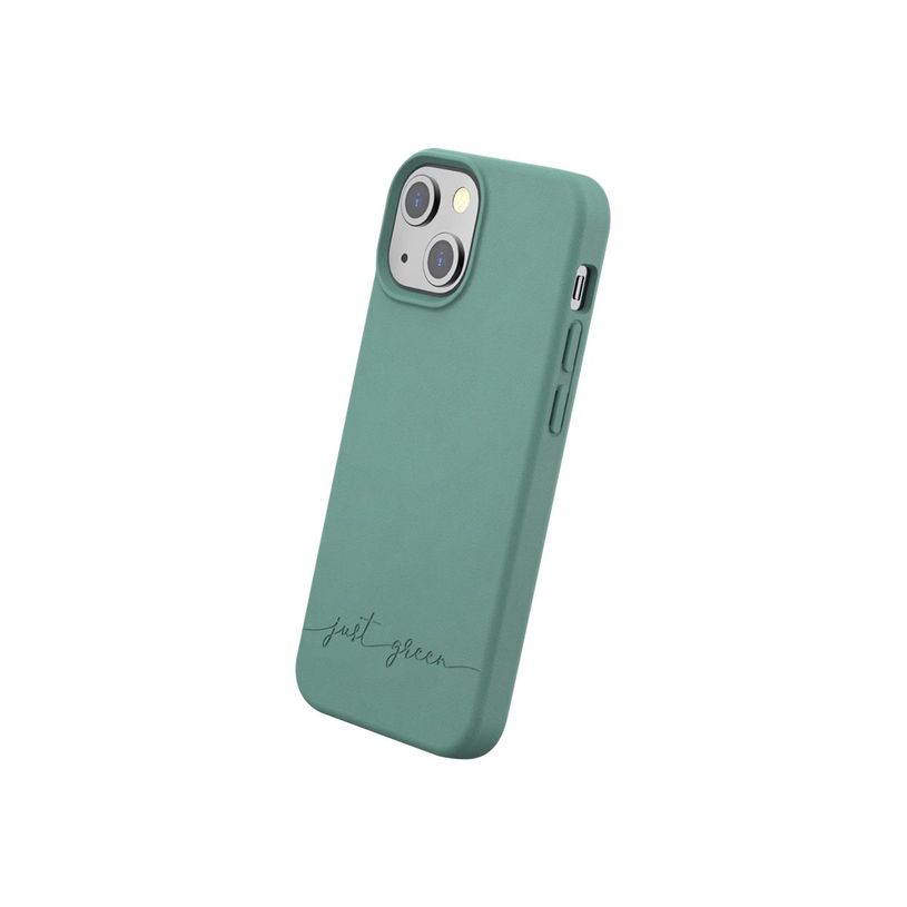 3571211463825-Just Green - coque de protection pour Iphone 13 Mini - vert-P_405117427_1-0